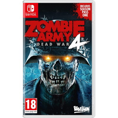 Switch mäng Zombie Army 4: Dead War